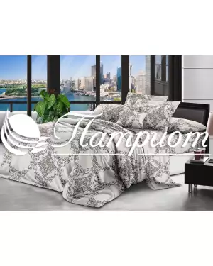 КПБ 2.0 спальный с Евро простыней, полисатин премиум 90 гр 87858